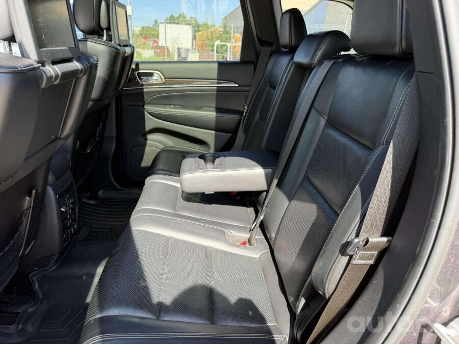 Jeep Grand Cherokee WK2 [restyling] SUV 5-doors