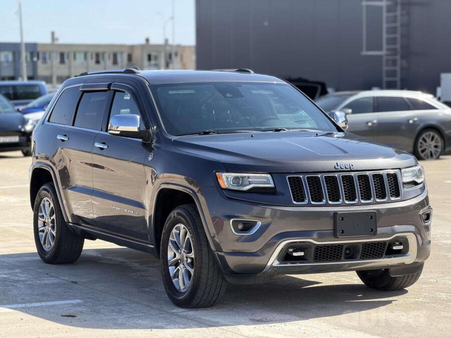 Jeep Grand Cherokee WK2 [restyling] SUV 5-doors