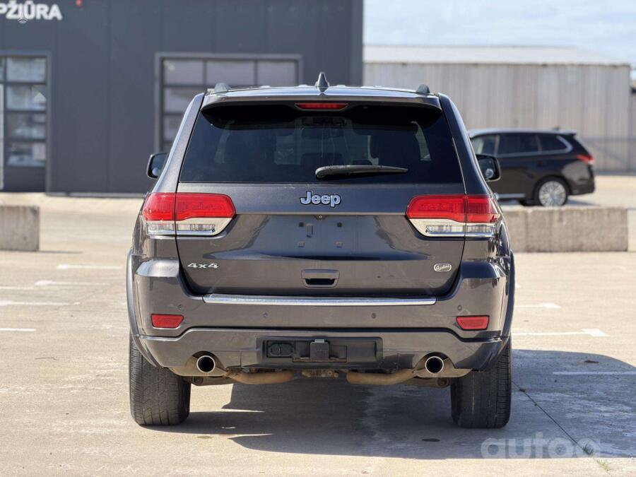 Jeep Grand Cherokee WK2 [restyling] SUV 5-doors