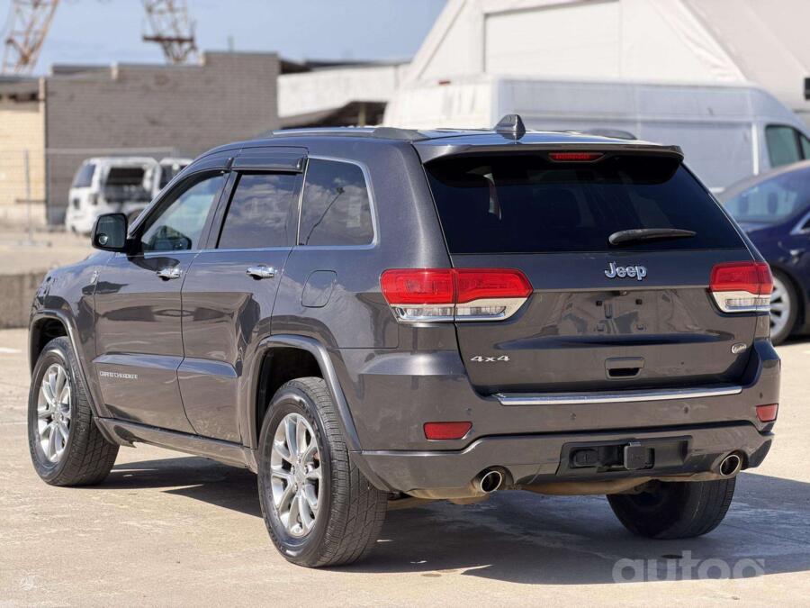Jeep Grand Cherokee WK2 [restyling] SUV 5-doors