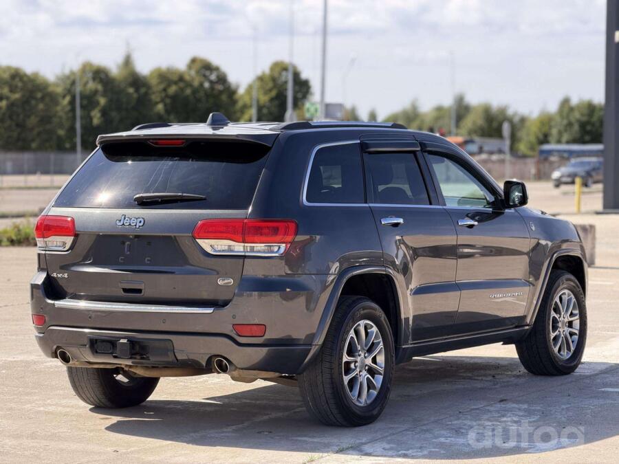 Jeep Grand Cherokee WK2 [restyling] SUV 5-doors