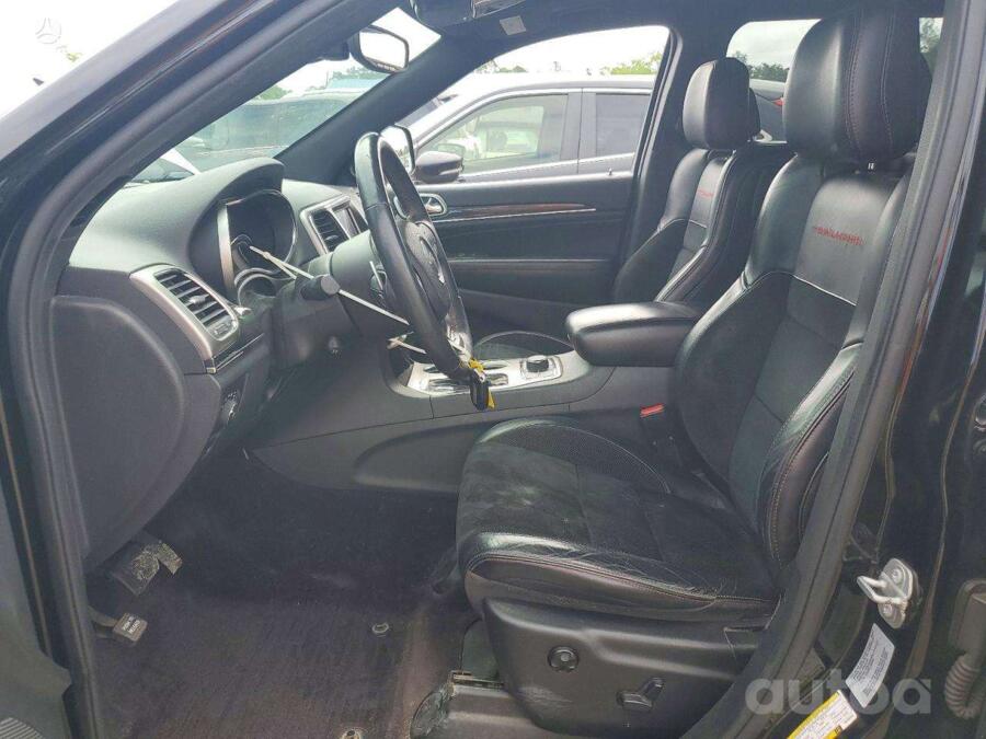 Jeep Grand Cherokee WK2 [restyling] SUV 5-doors