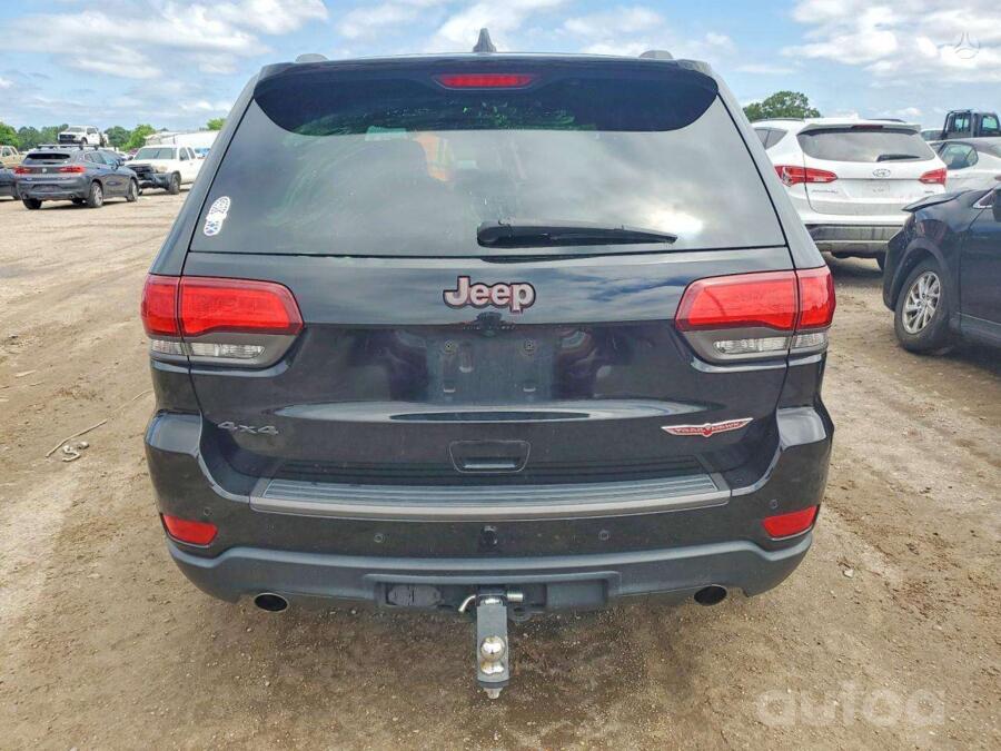 Jeep Grand Cherokee WK2 [restyling] SUV 5-doors