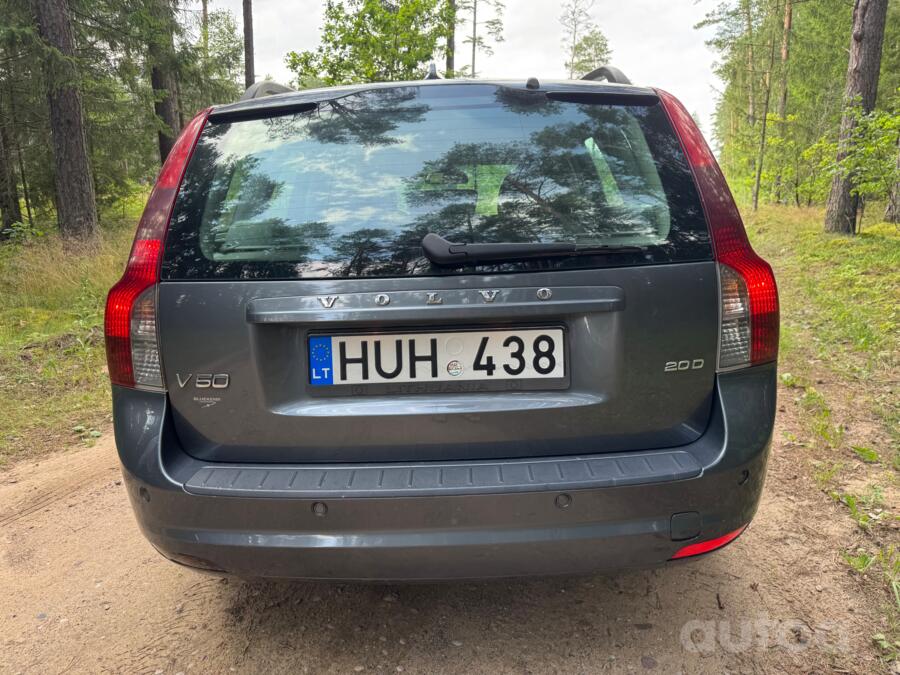 Volvo V50 1 generation [restyling]