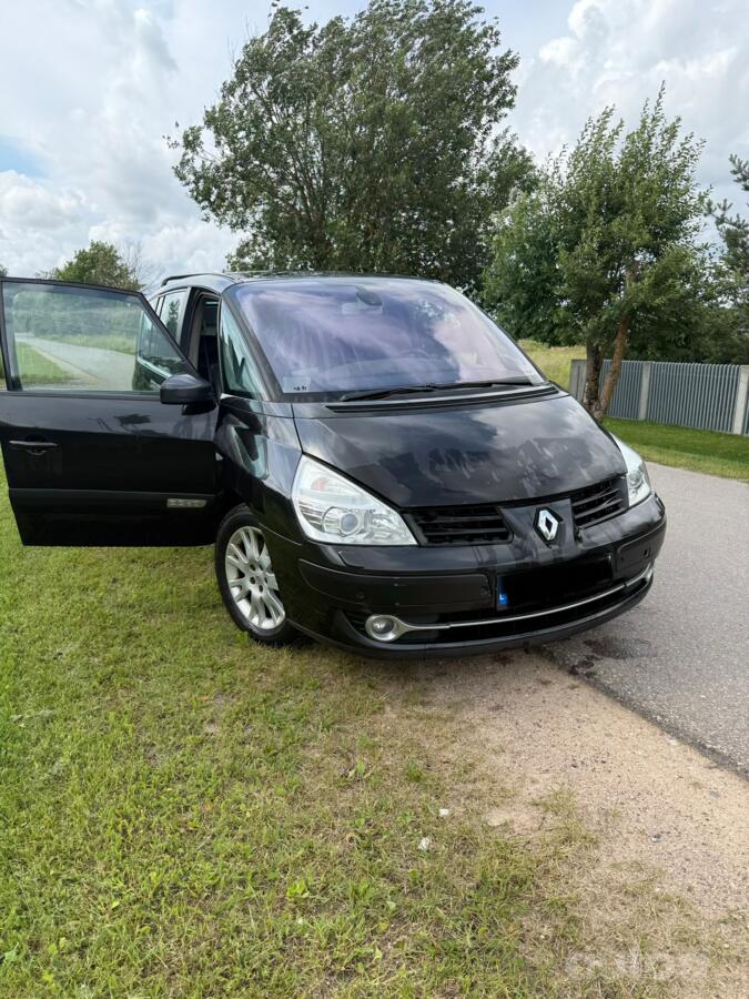 Renault Grand Espace 4 generation Minivan