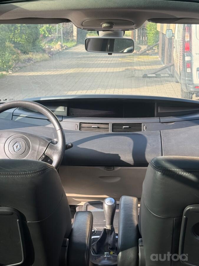 Renault Grand Espace 4 generation Minivan