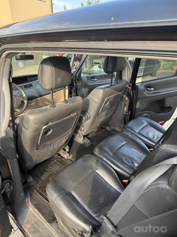 Renault Grand Espace 4 generation Minivan