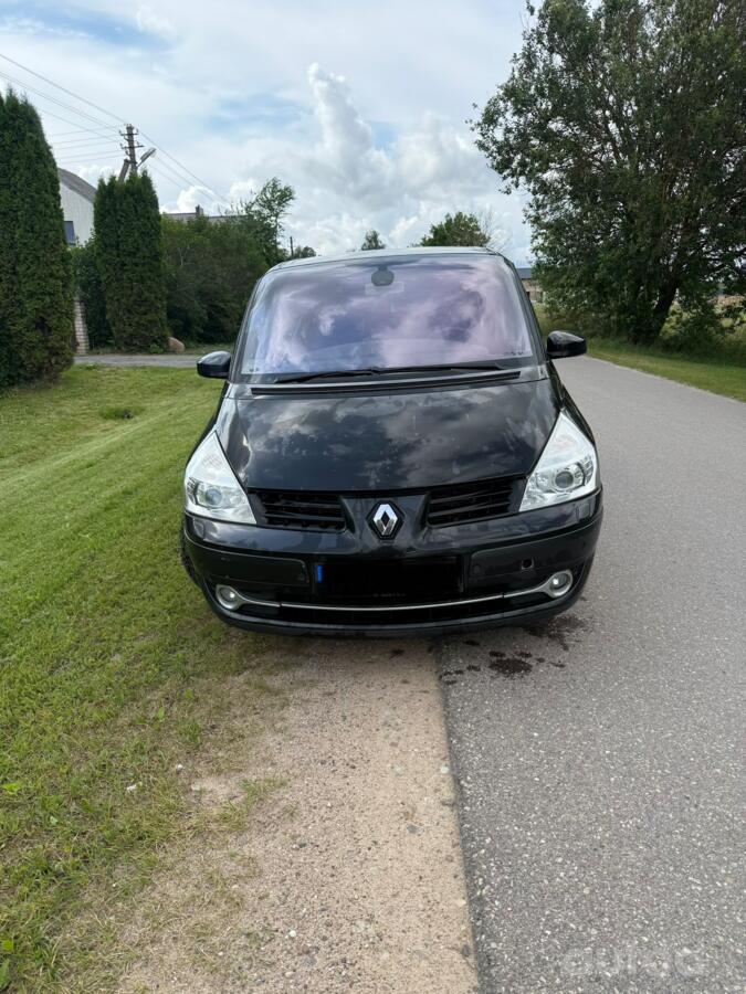 Renault Grand Espace 4 generation Minivan