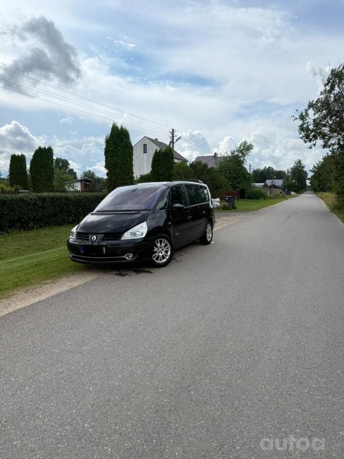 Renault Grand Espace 4 generation Minivan