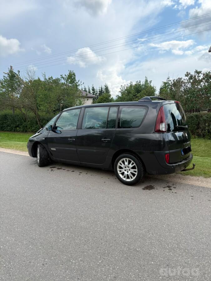 Renault Grand Espace 4 generation Minivan