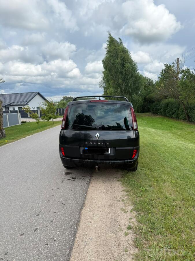 Renault Grand Espace 4 generation Minivan