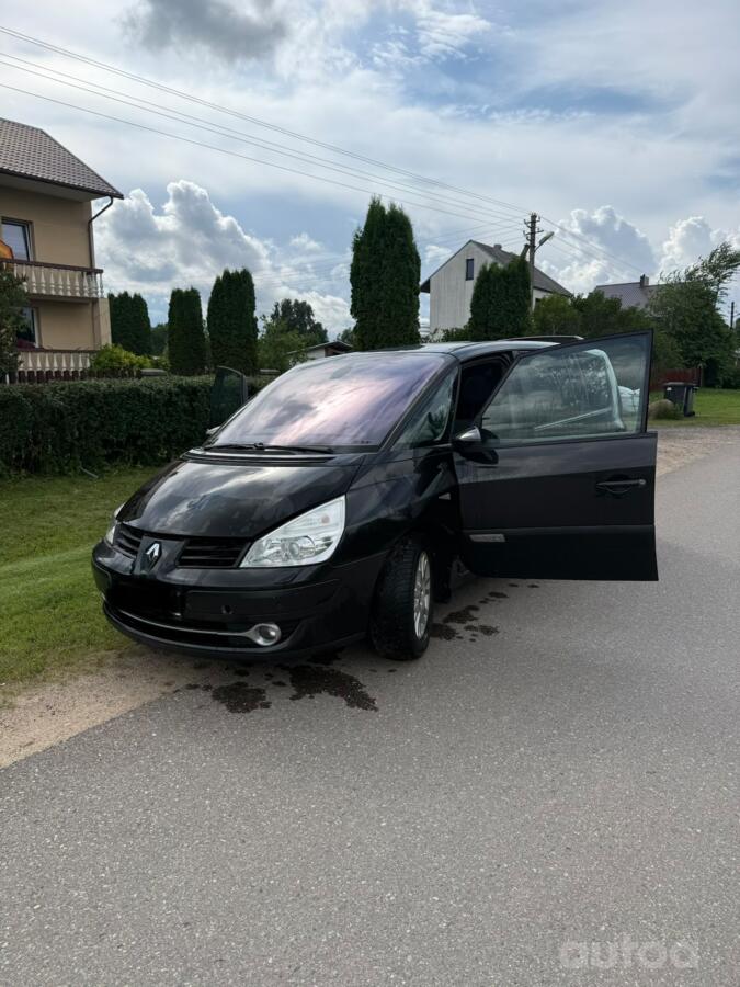 Renault Grand Espace 4 generation Minivan