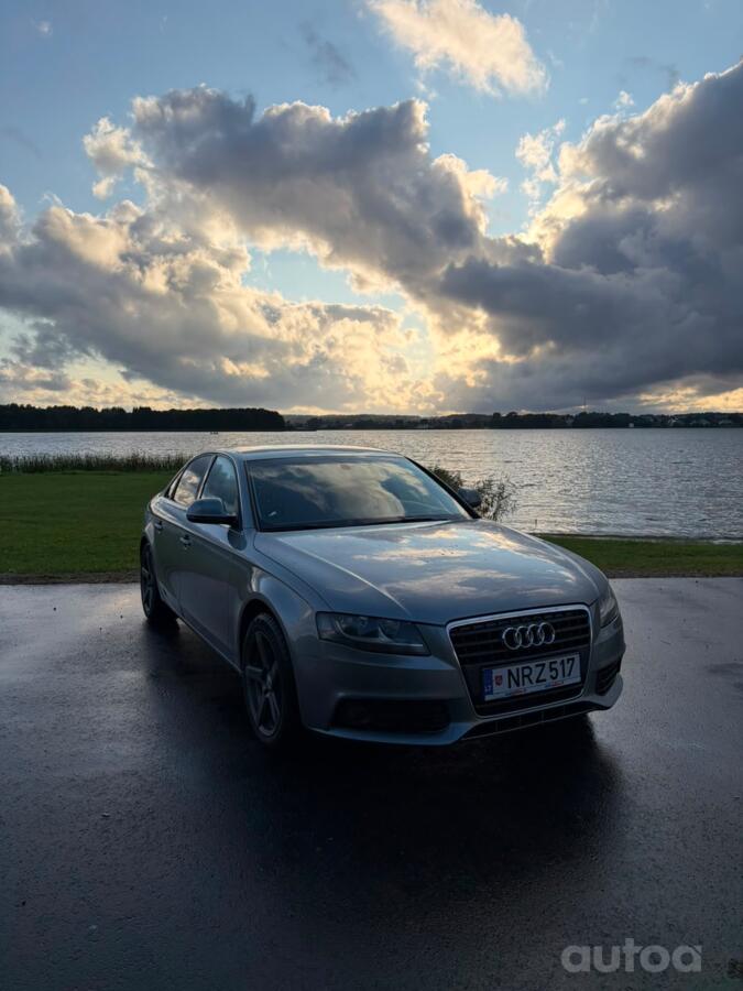 Audi A4 B8/8K Sedan 4-doors