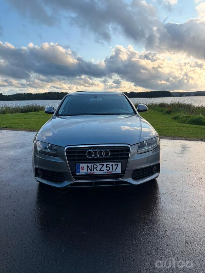 Audi A4 B8/8K Sedan 4-doors
