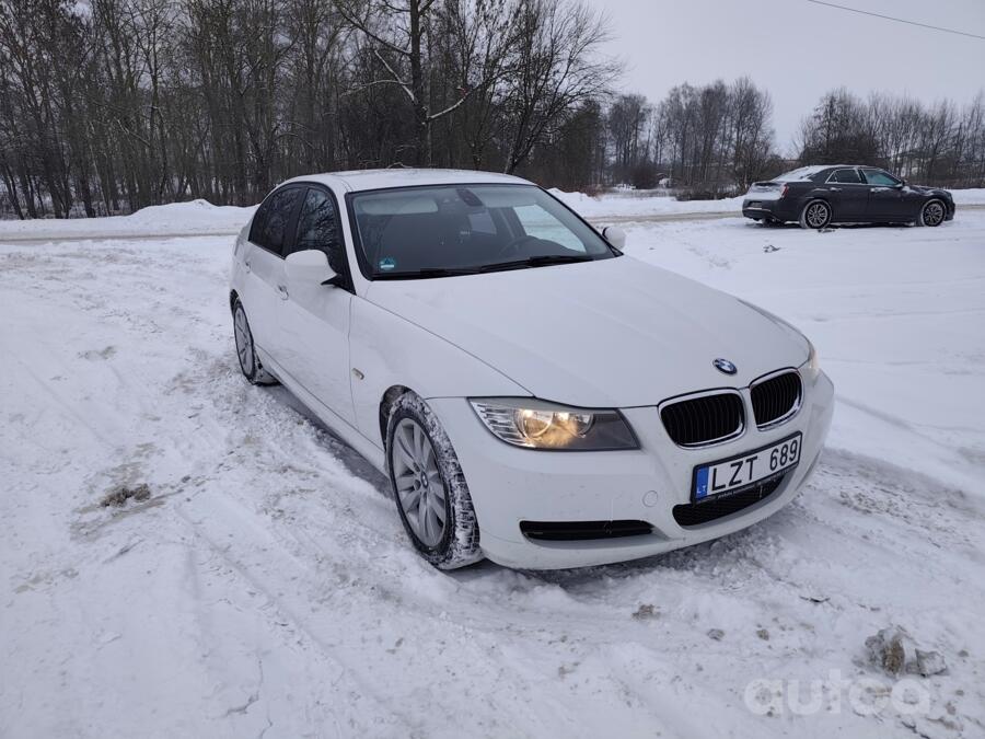 BMW 3 Series E90/E91/E92/E93 [restyling] Sedan