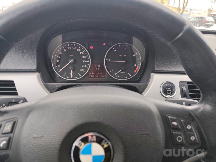 BMW 3 Series E90/E91/E92/E93 [restyling] Sedan