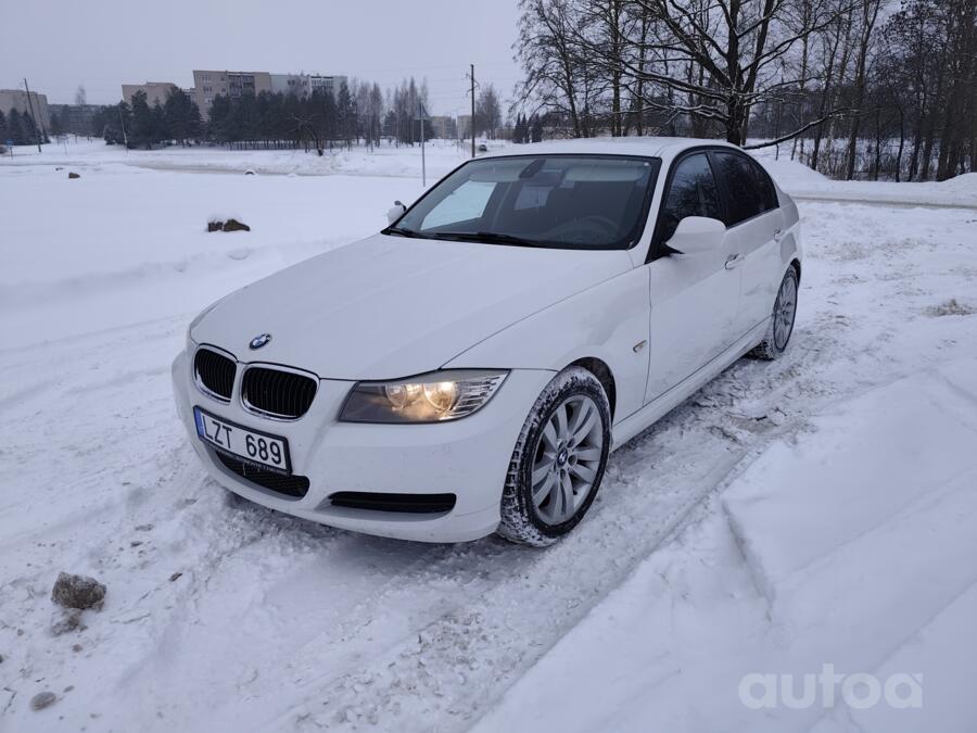 BMW 3 Series E90/E91/E92/E93 [restyling] Sedan