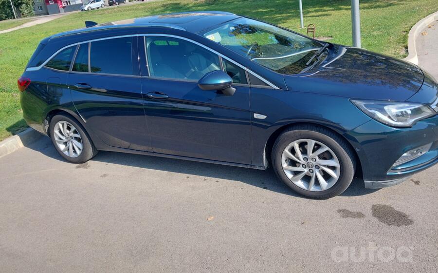 Opel Astra K wagon