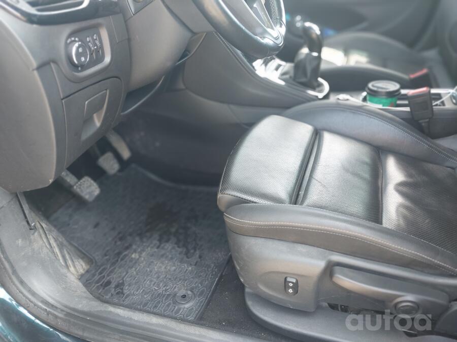 Opel Astra K wagon