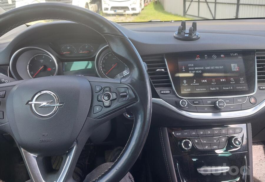 Opel Astra K wagon