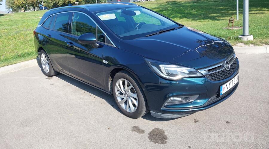 Opel Astra K wagon