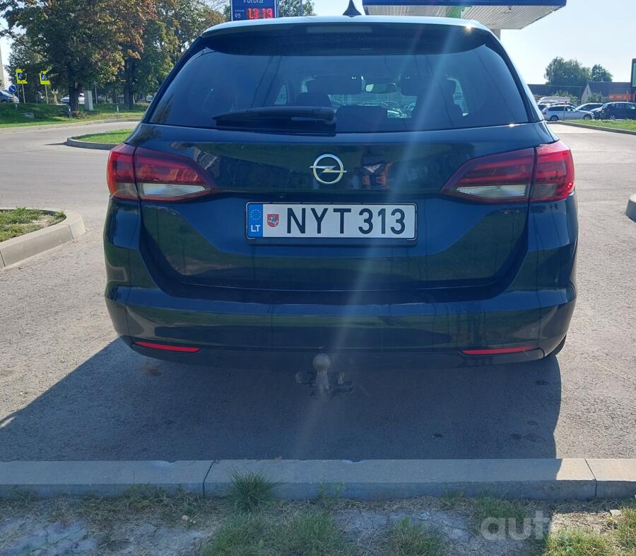 Opel Astra K wagon