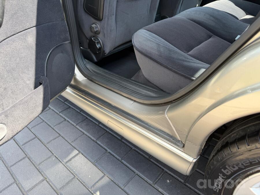 Opel Vectra B [restyling] Sedan 4-doors