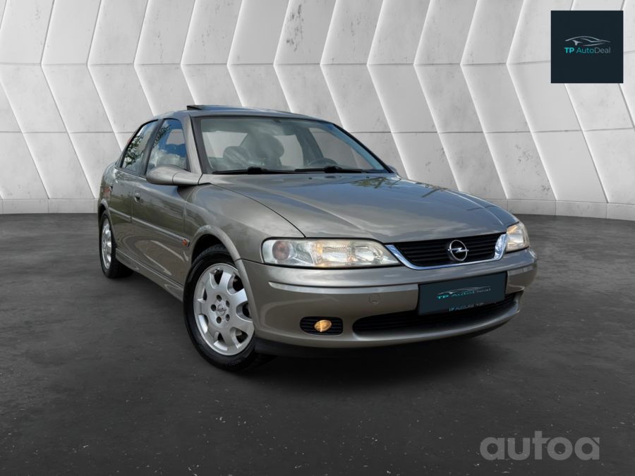 Opel Vectra B [restyling] Sedan 4-doors