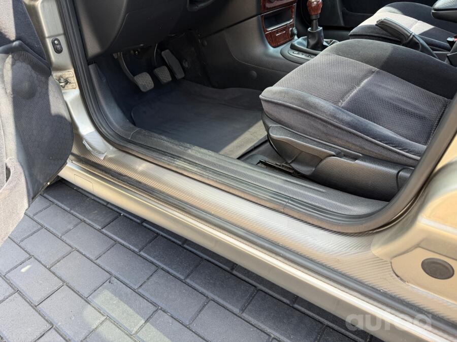 Opel Vectra B [restyling] Sedan 4-doors