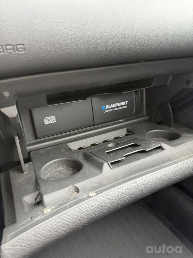 Opel Vectra B [restyling] Sedan 4-doors