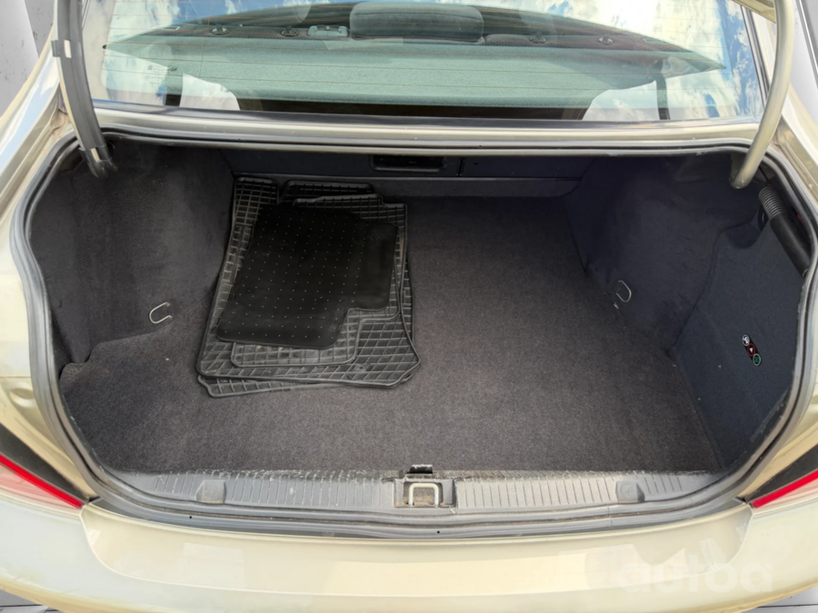 Opel Vectra B [restyling] Sedan 4-doors
