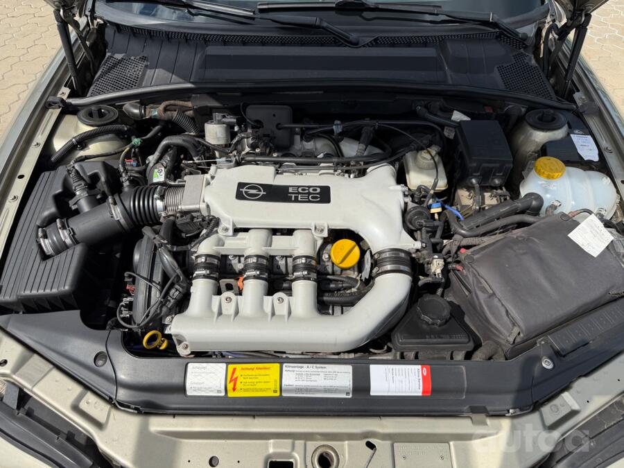 Opel Vectra B [restyling] Sedan 4-doors