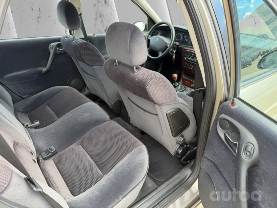 Opel Vectra B [restyling] Sedan 4-doors