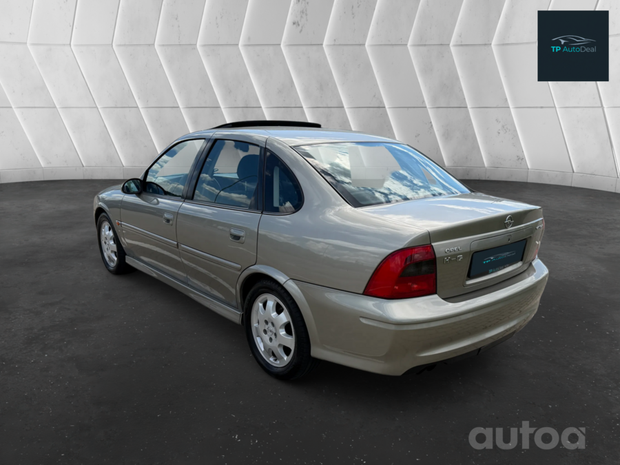Opel Vectra B [restyling] Sedan 4-doors
