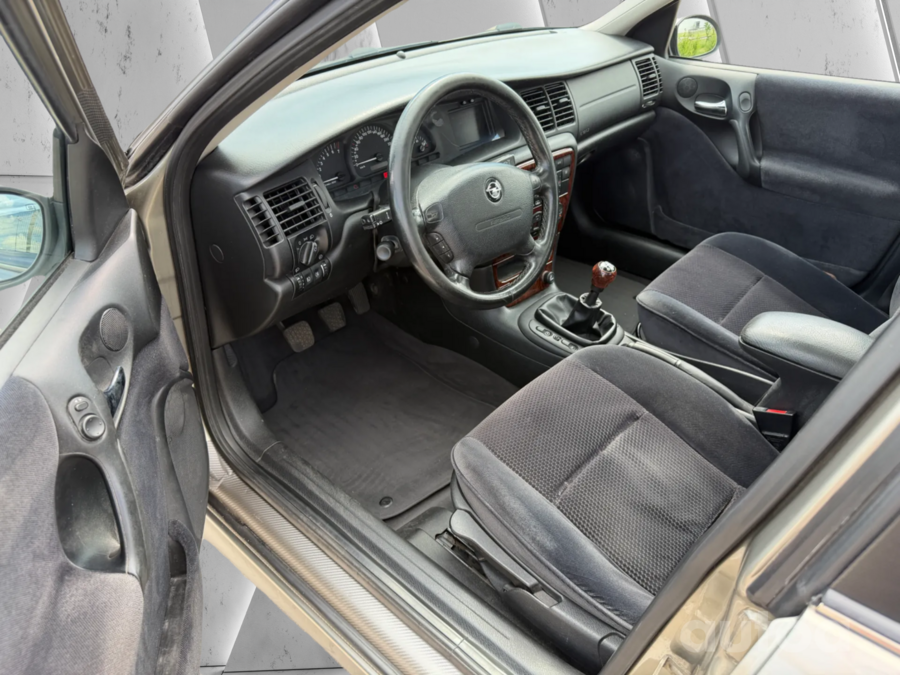 Opel Vectra B [restyling] Sedan 4-doors