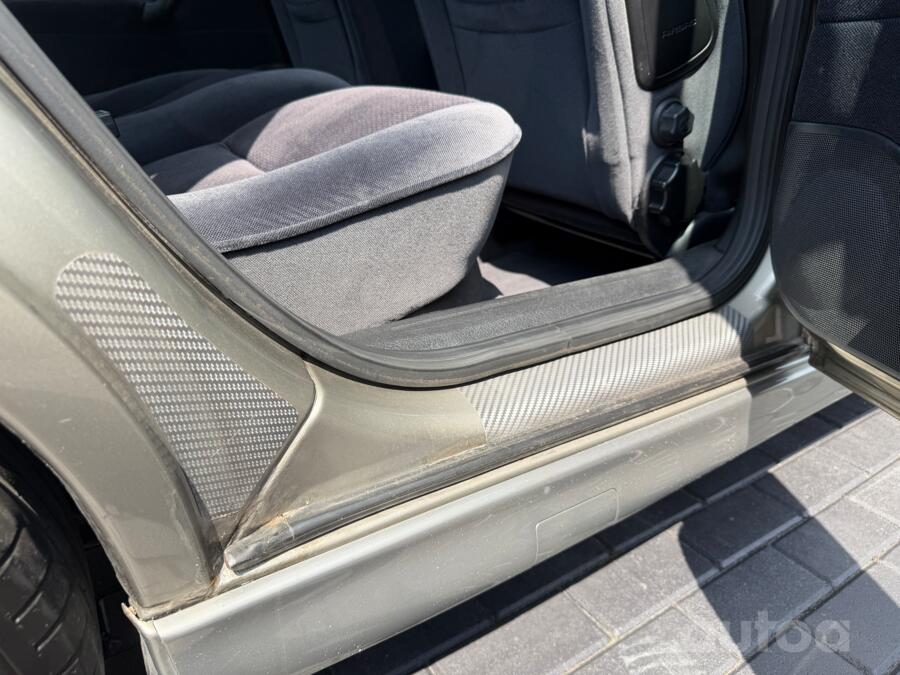 Opel Vectra B [restyling] Sedan 4-doors