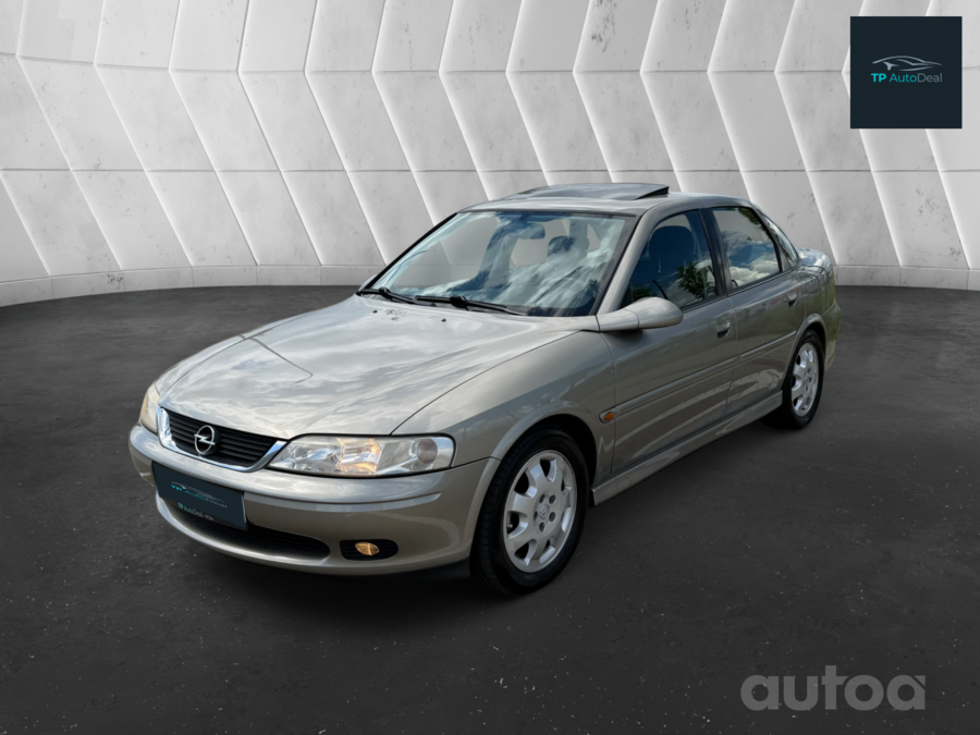 Opel Vectra B [restyling] Sedan 4-doors