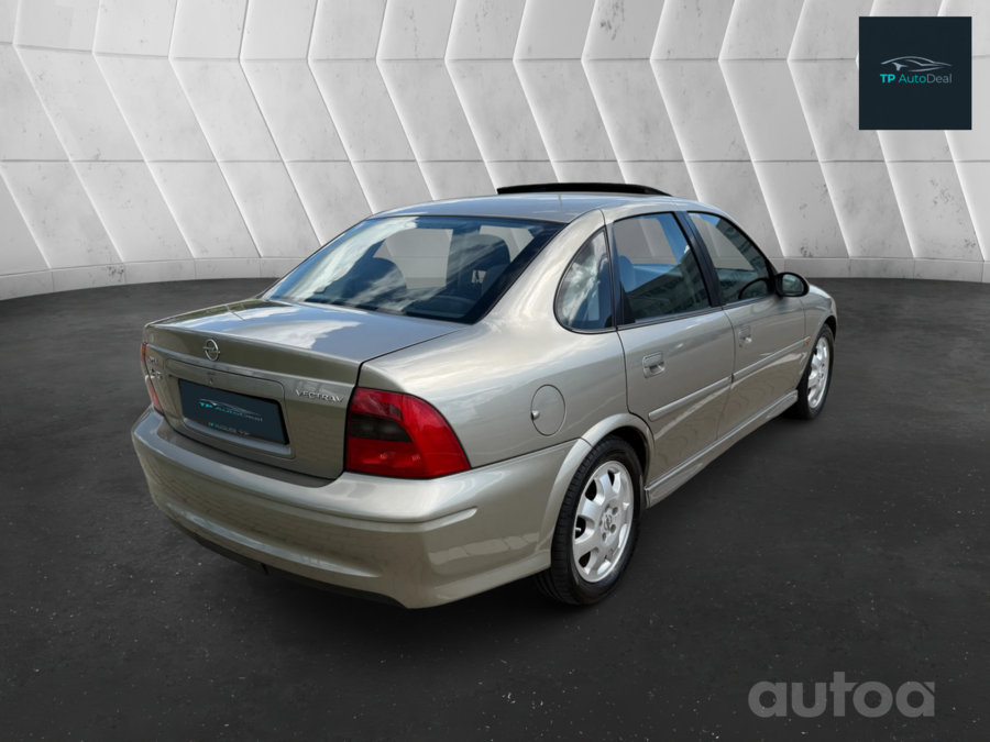 Opel Vectra B [restyling] Sedan 4-doors