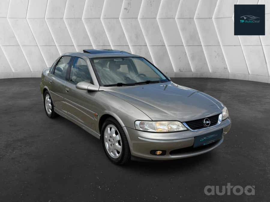 Opel Vectra B [restyling] Sedan 4-doors