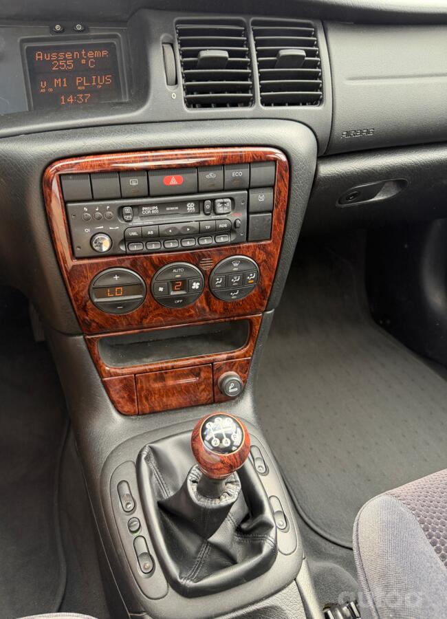 Opel Vectra B [restyling] Sedan 4-doors