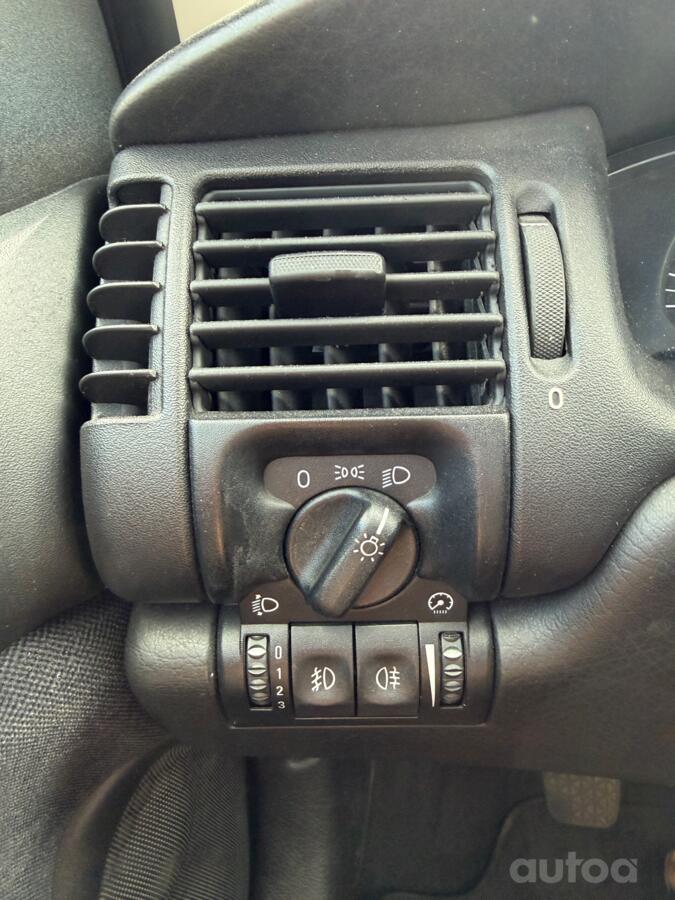 Opel Vectra B [restyling] Sedan 4-doors