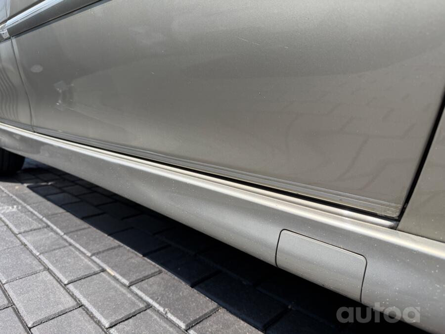 Opel Vectra B [restyling] Sedan 4-doors
