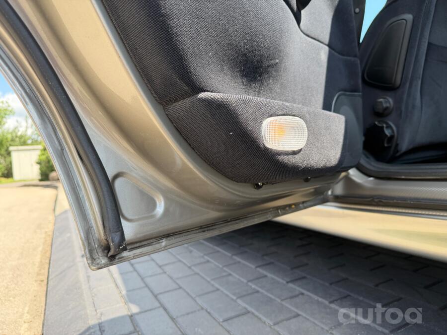 Opel Vectra B [restyling] Sedan 4-doors