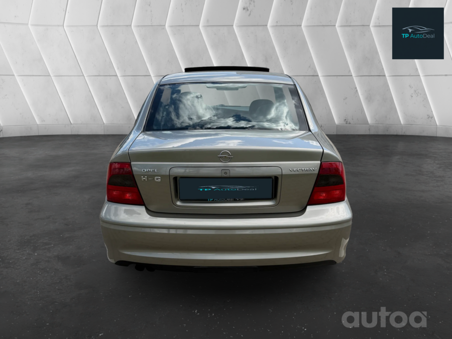 Opel Vectra B [restyling] Sedan 4-doors