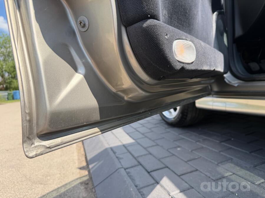 Opel Vectra B [restyling] Sedan 4-doors