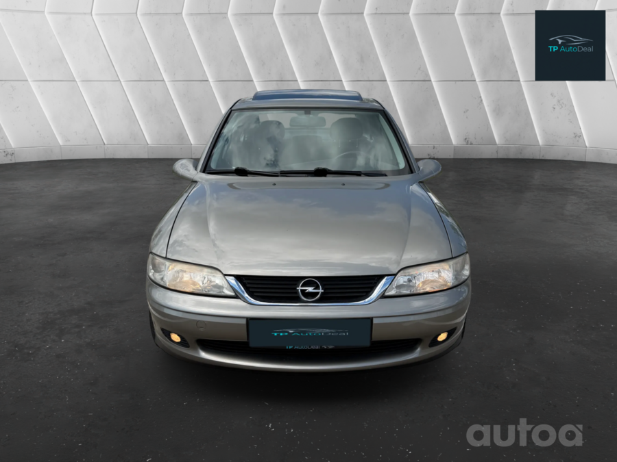 Opel Vectra B [restyling] Sedan 4-doors
