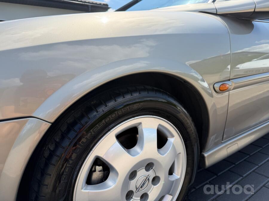 Opel Vectra B [restyling] Sedan 4-doors