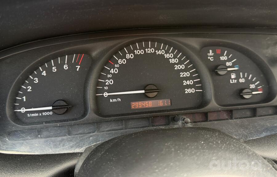 Opel Vectra B [restyling] Sedan 4-doors