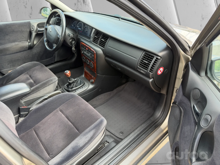 Opel Vectra B [restyling] Sedan 4-doors