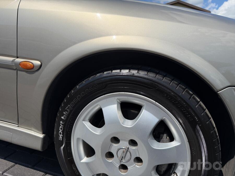 Opel Vectra B [restyling] Sedan 4-doors